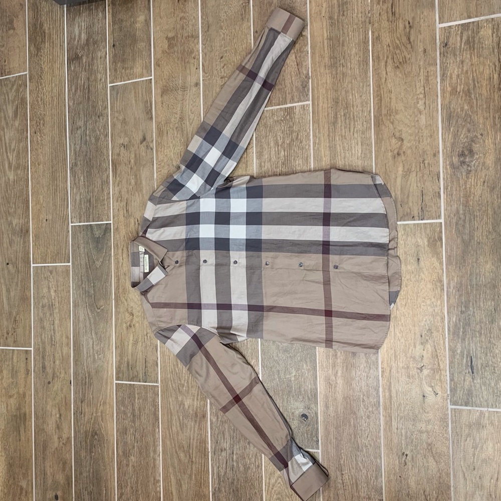 Burberry London Check shirt